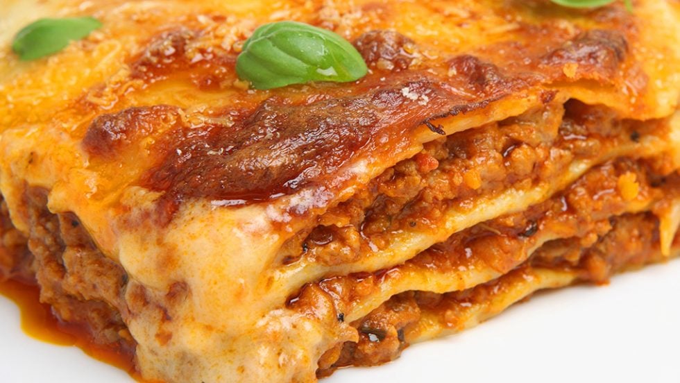lasagna lazania